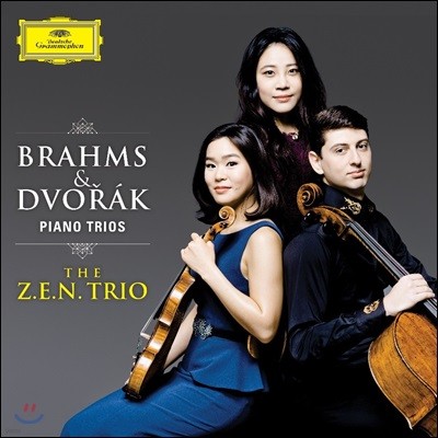 젠 트리오 (The Z.E.N. Trio) - 브람스 & 드보르작: 피아노 트리오 (Brahms & Dvorak: Piano Trios)
