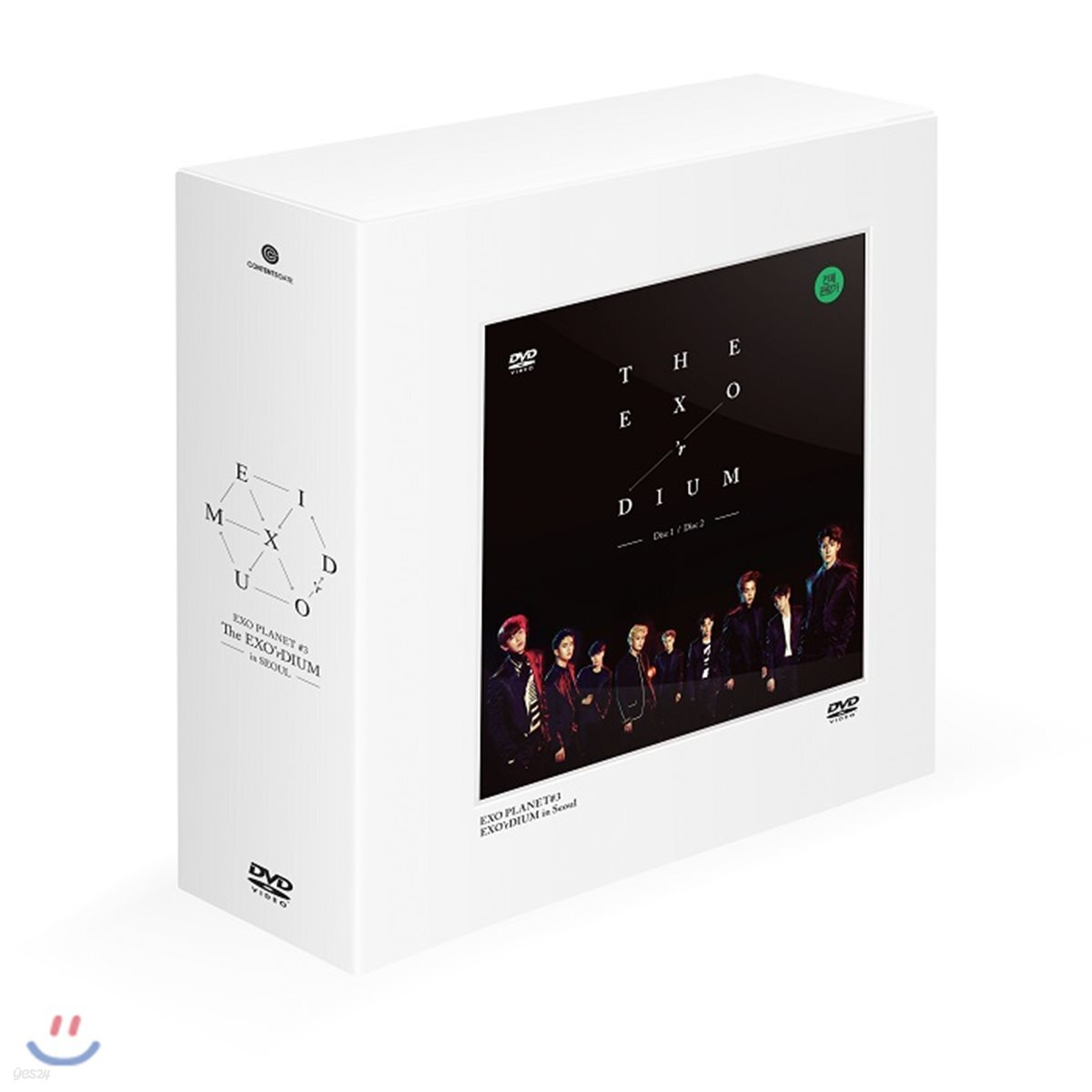 엑소 (EXO) - EXO PLANET #3 The EXO'rDIUM - in Seoul Live DVD