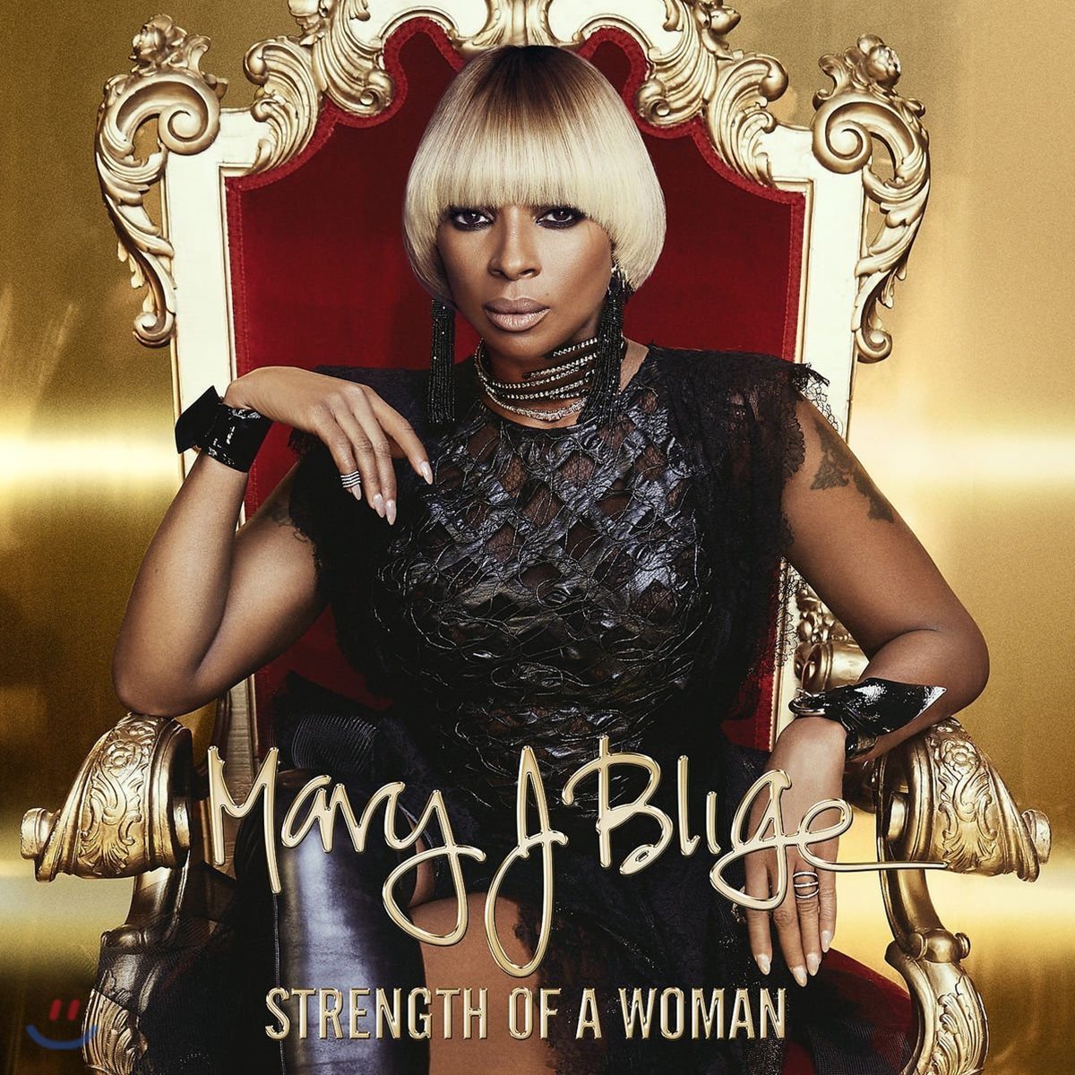 Mary J. Blige (메이 제이 블라이즈) - Strength Of A Woman [2 LP]