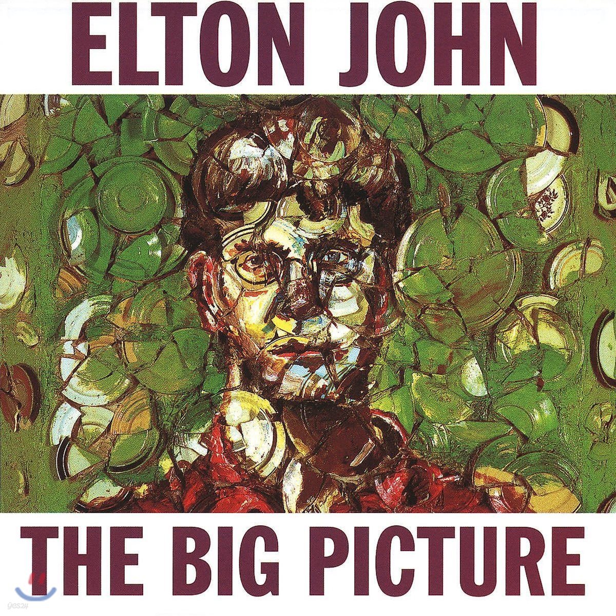 Elton John (엘튼 존) - The Big Picture [2 LP]