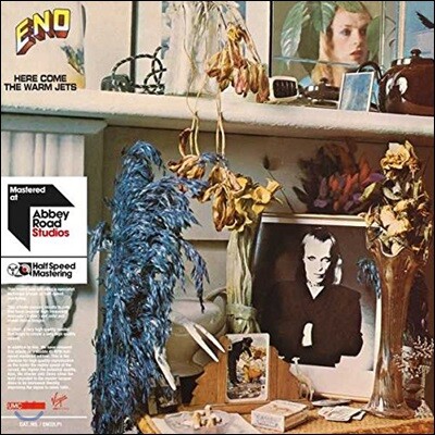Brian Eno — Here Come The Warm Jets 앨범 커버