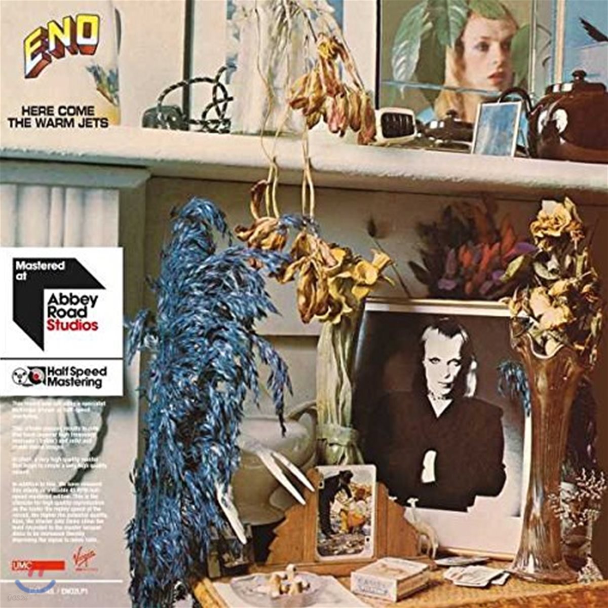 Brian Eno (브라이언 이노) - Here Come The Warm Jets [2 LP]