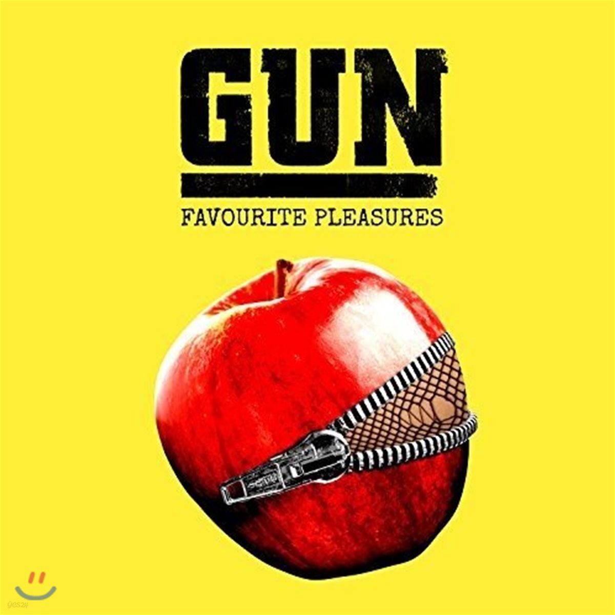 Gun (건) - Favourite Pleasures [LP]