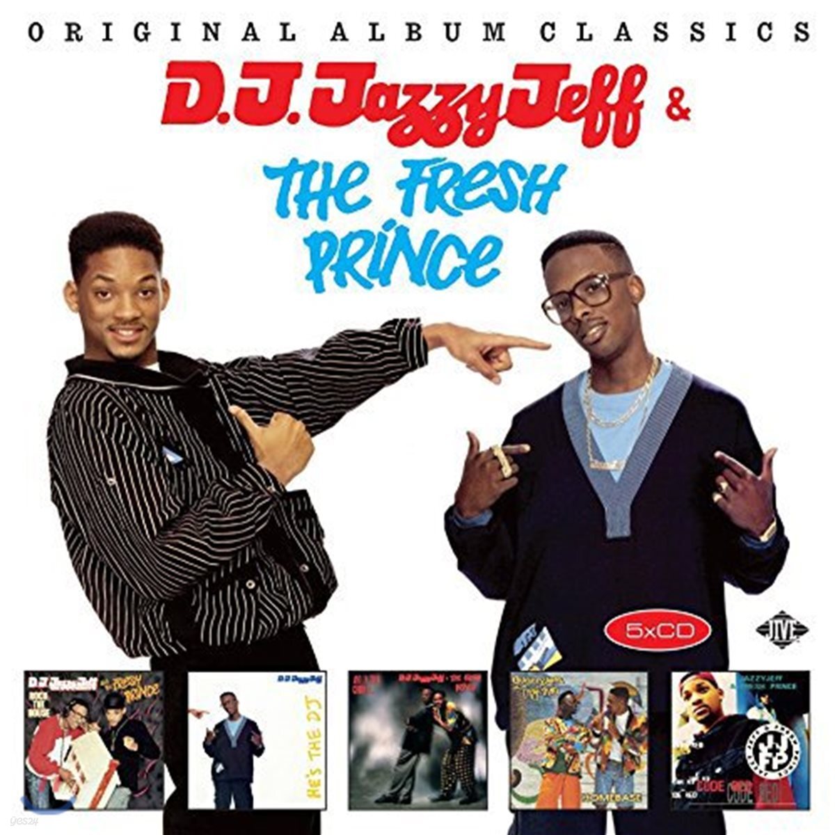 DJ Jazzy Jeff &amp; The Fresh Prince (디제이 재지 제프 &amp; 프레시 프린스) - Original Album Classics