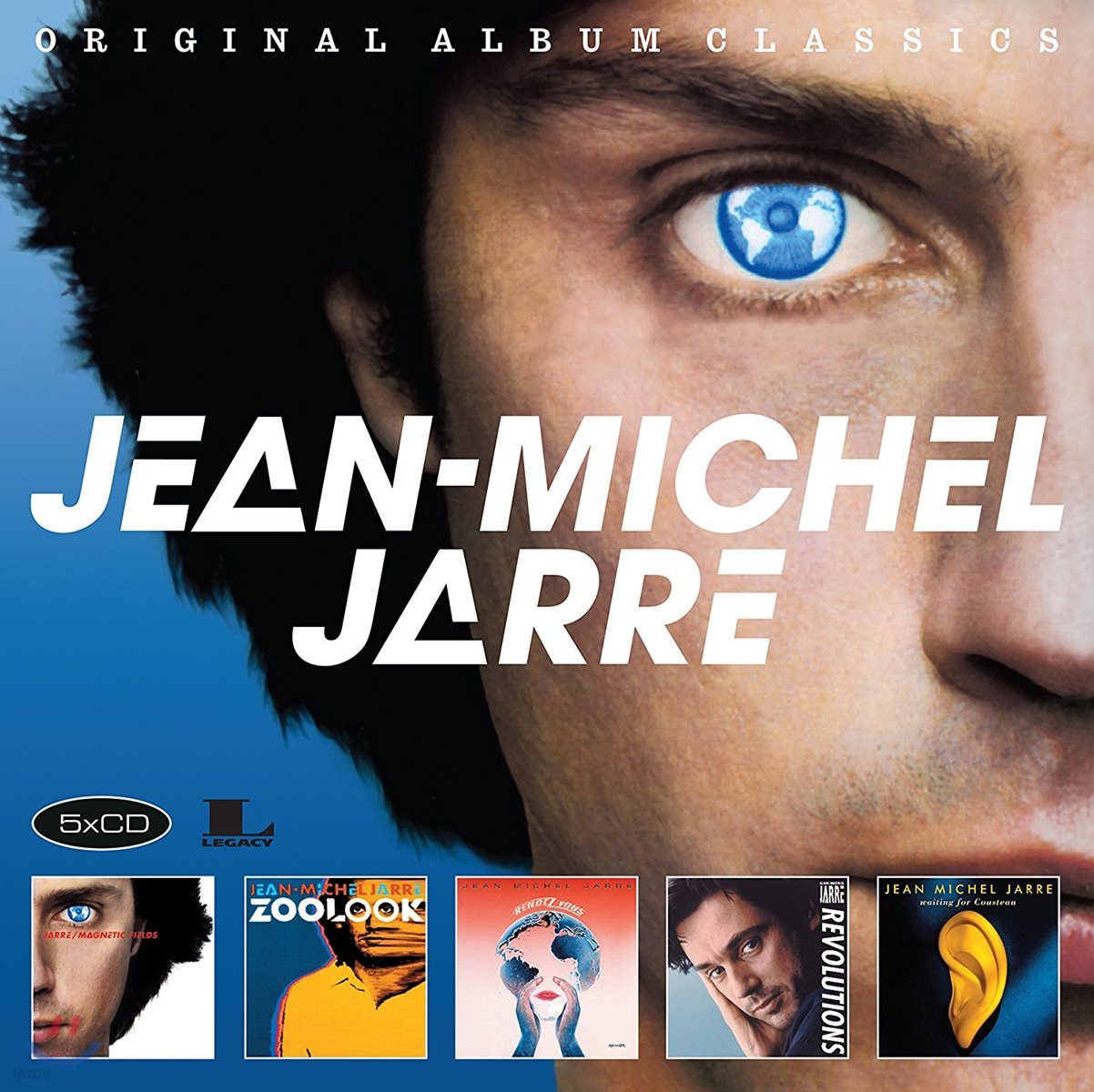 Jean-Michel Jarre - Original Album Classics 장 미셸 자르 정규 앨범 컬렉션 1집