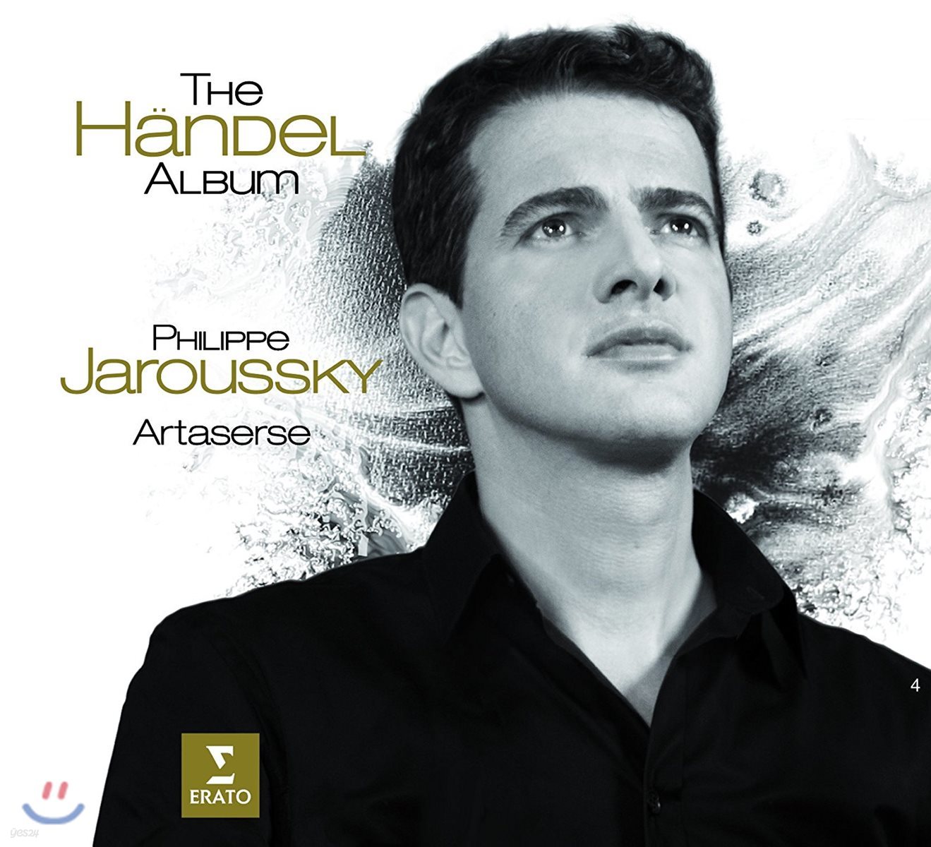 Philippe Jaroussky 헨델: 오페라 아리아 - 필립 자루스키 (The Handel Album) [일반반]