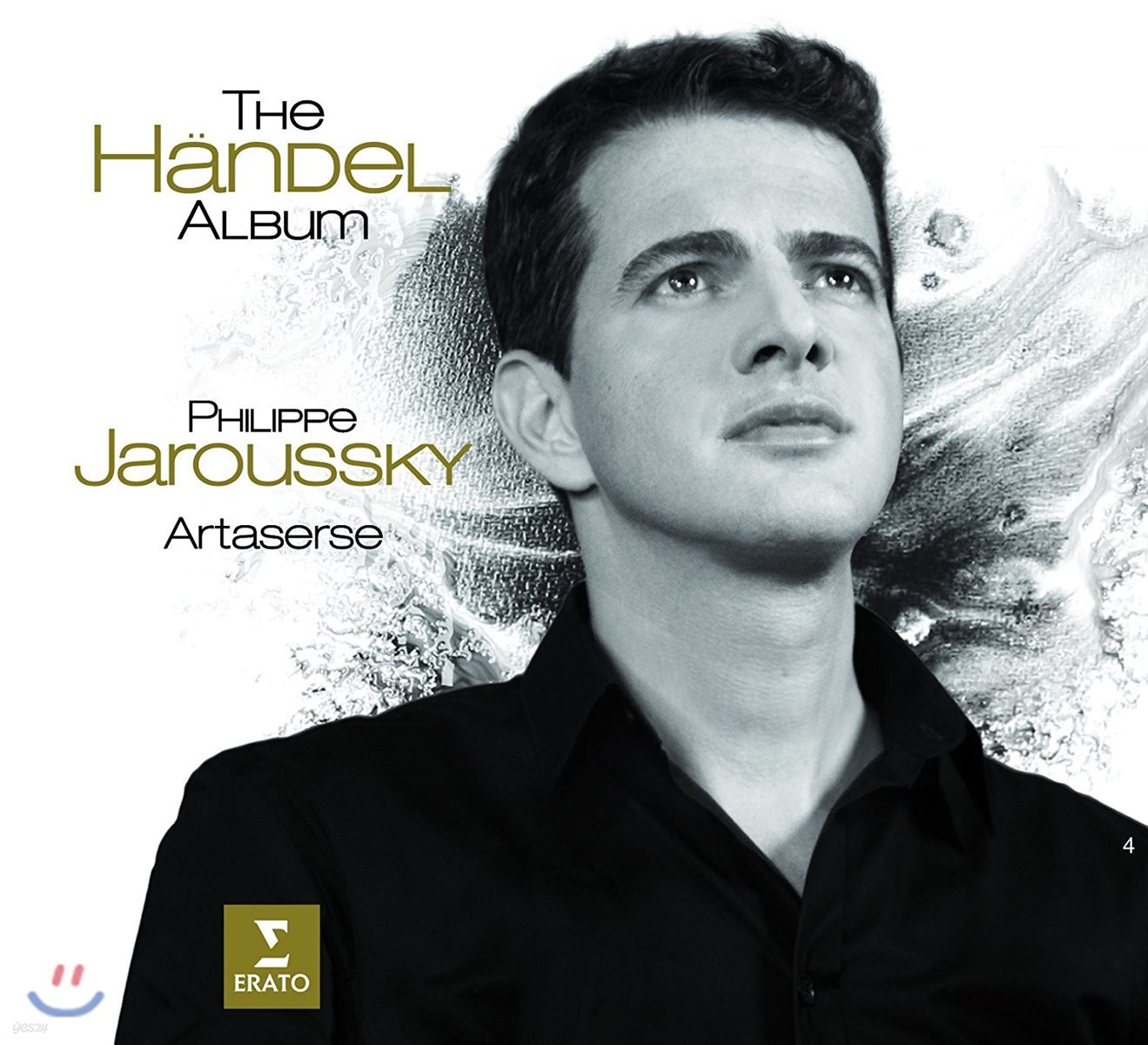 Philippe Jaroussky 헨델: 오페라 아리아 - 필립 자루스키 (The Handel Album) [딜럭스 에디션]