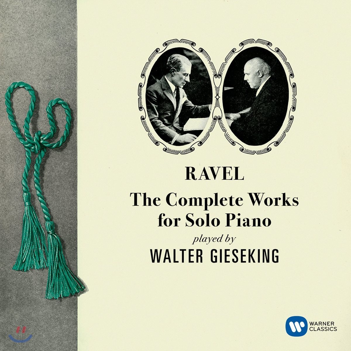 Walter Gieseking 라벨: 피아노 솔로 작품 전집 - 발터 기제킹 (Ravel: The Complete Works for Solo Piano)