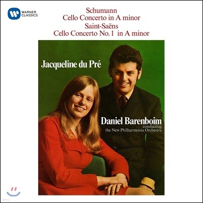 Jacqueline du Pre  / : ÿ ְ - Ŭ   (Schumann / Saint-Saens: Cello Concertos)