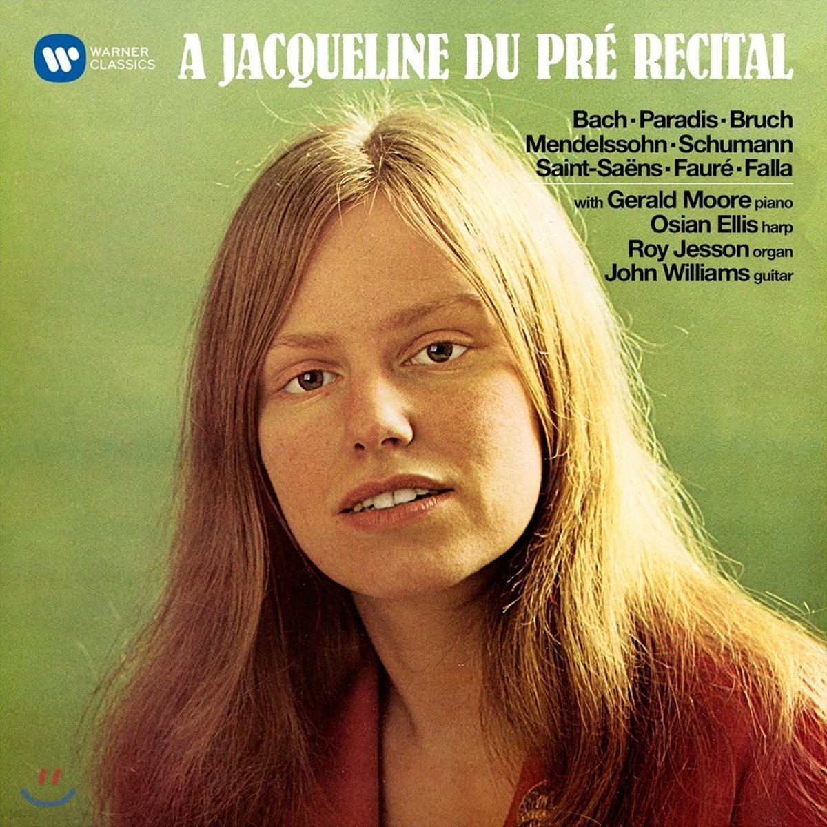 Jacqueline du Pre 재클린 뒤 프레 리사이틀 - 바흐 / 브루흐 / 멘델스존 / 슈만 외 (A Jacqueline du Pre Recital - Bach / Bruch / Mendelssohn / Schumann)
