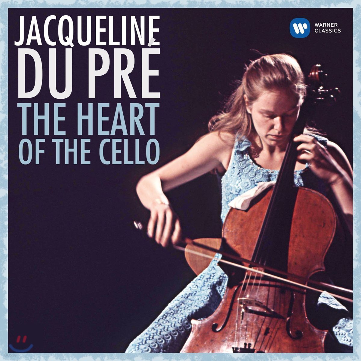 Jacqueline du Pre 재클린 뒤 프레 - 첼로의 중심 (The Heart of the Cello) [LP]