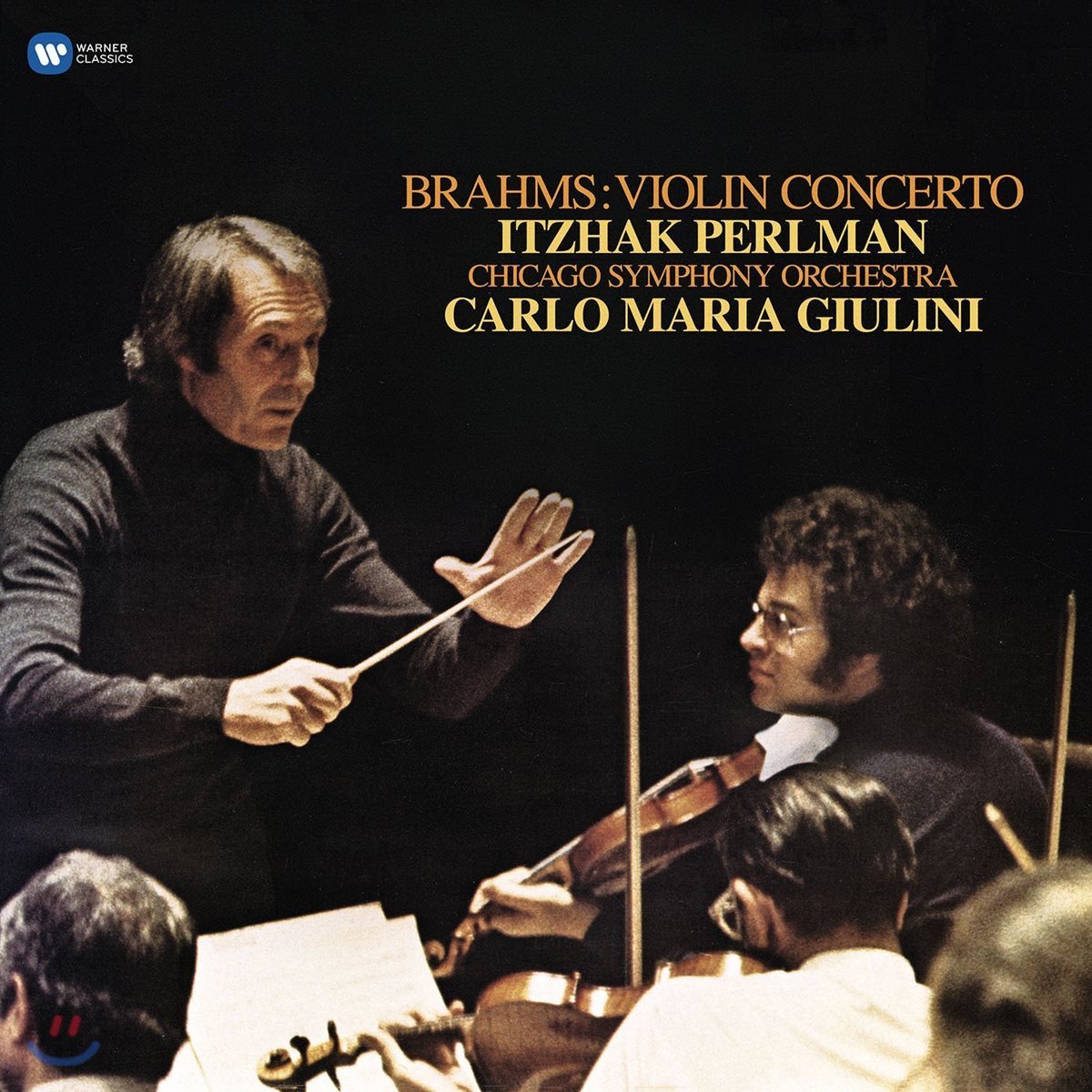 Itzhak Perlamn 브람스: 바이올린 협주곡 - 이차크 펄만 (Brahms: Violin Concerto Op.77) [LP]