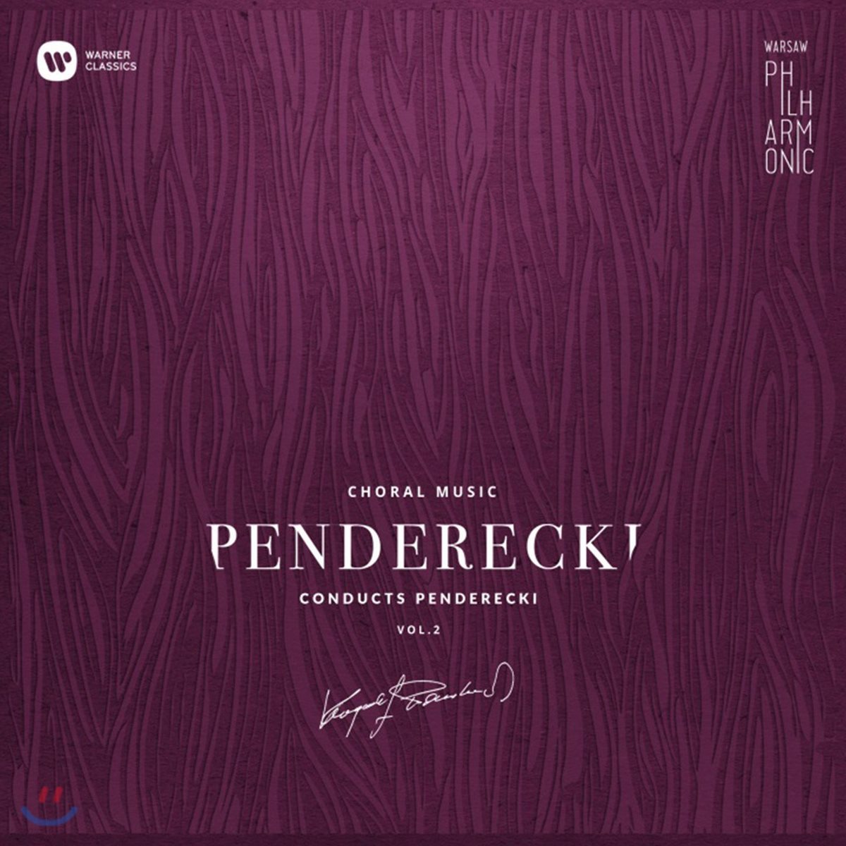 펜데레츠키가 지휘하는 펜데레츠키 2집: 합창 음악 (Krzysztof Penderecki Vol.2: Choral Music)