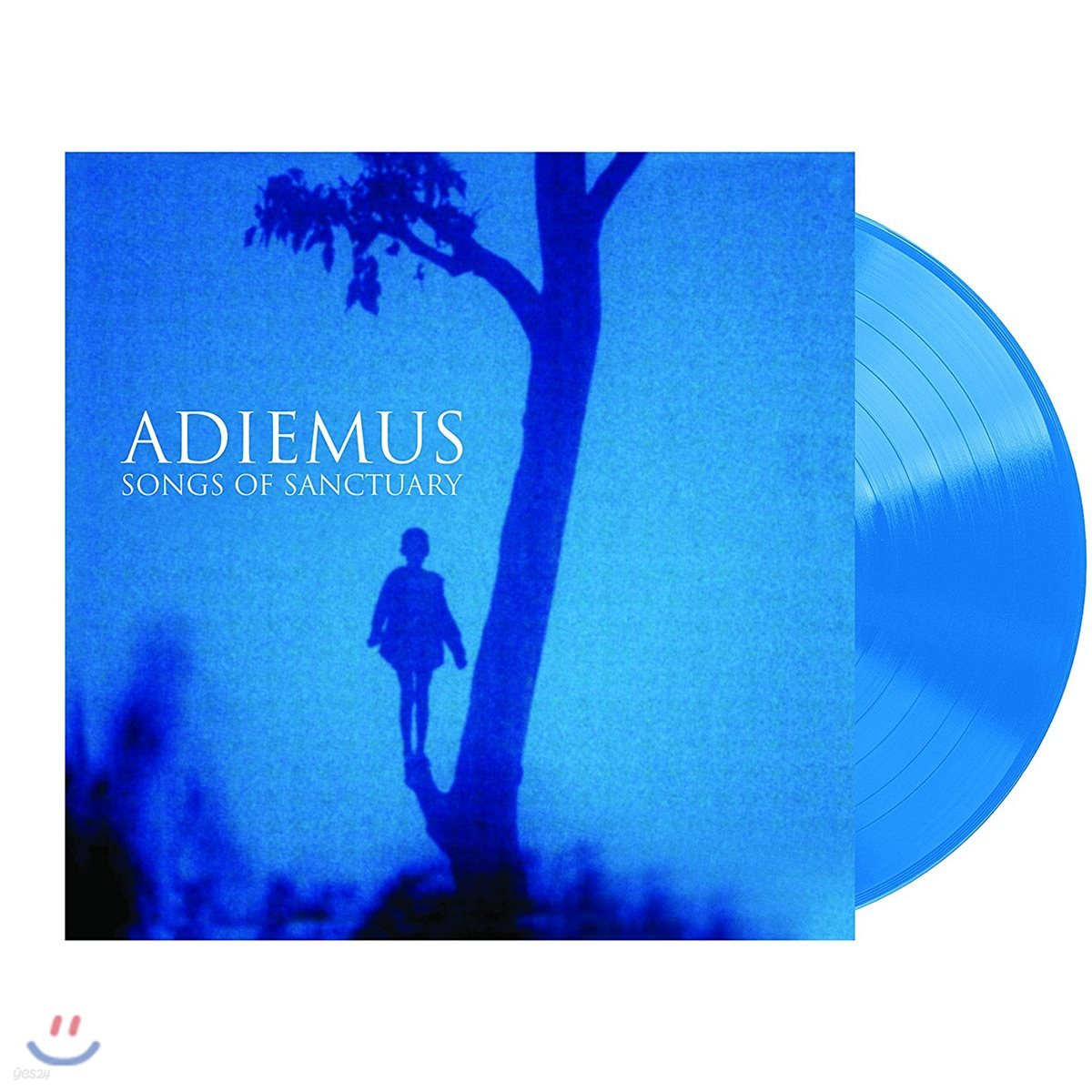 Karl Jenkins 칼 젠킨스: 아디에무스 - Songs of Sanctuary (Adiemus - Songs of Sanctuary) [블루 컬러 LP]