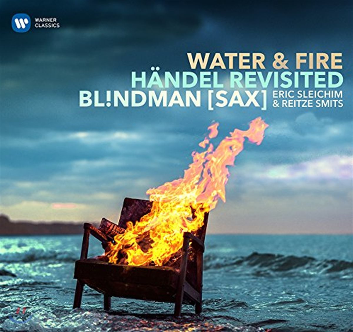 Bl!ndman 헨델: 색소폰 앙상블 연주집 (Water & Fire - Handel Revisited) 블라인드맨