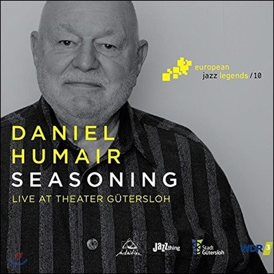 Daniel Humair (다니엘 위메르) - Seasoning: Live at Theater Gutersloh