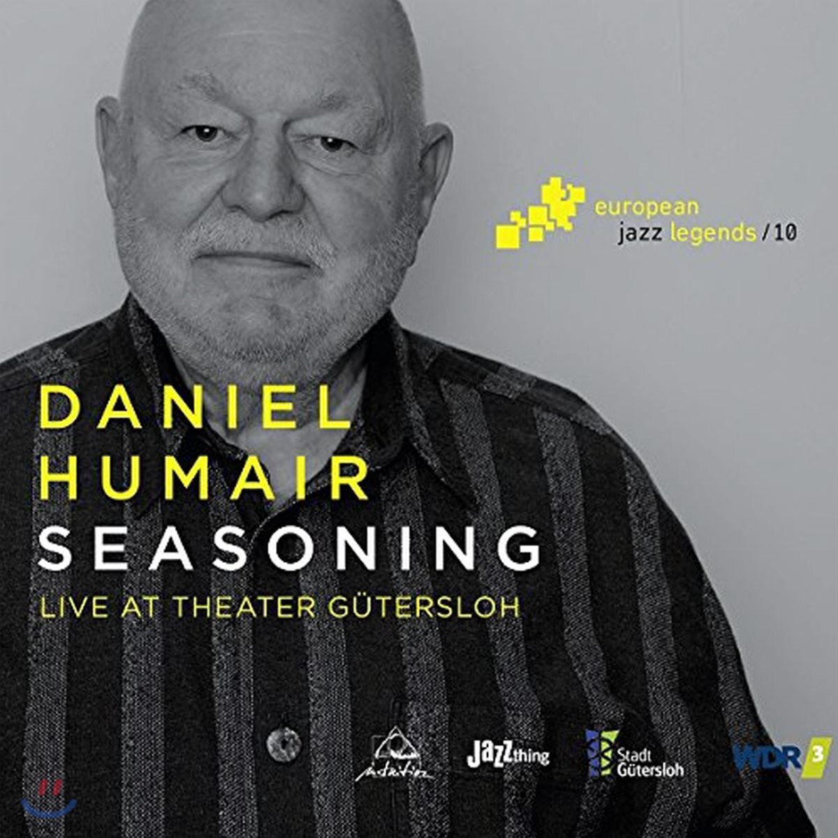 Daniel Humair (다니엘 위메르) - Seasoning: Live at Theater Gutersloh
