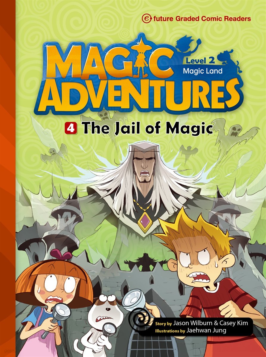 The Jail of Magic : Magic Adventures Level 2
