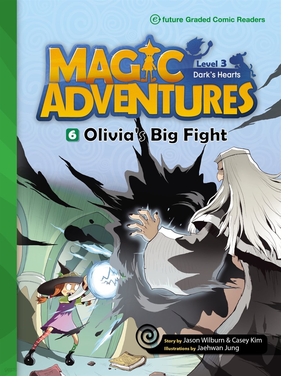 Olivia's Big Fight : Magic Adventures Level 3