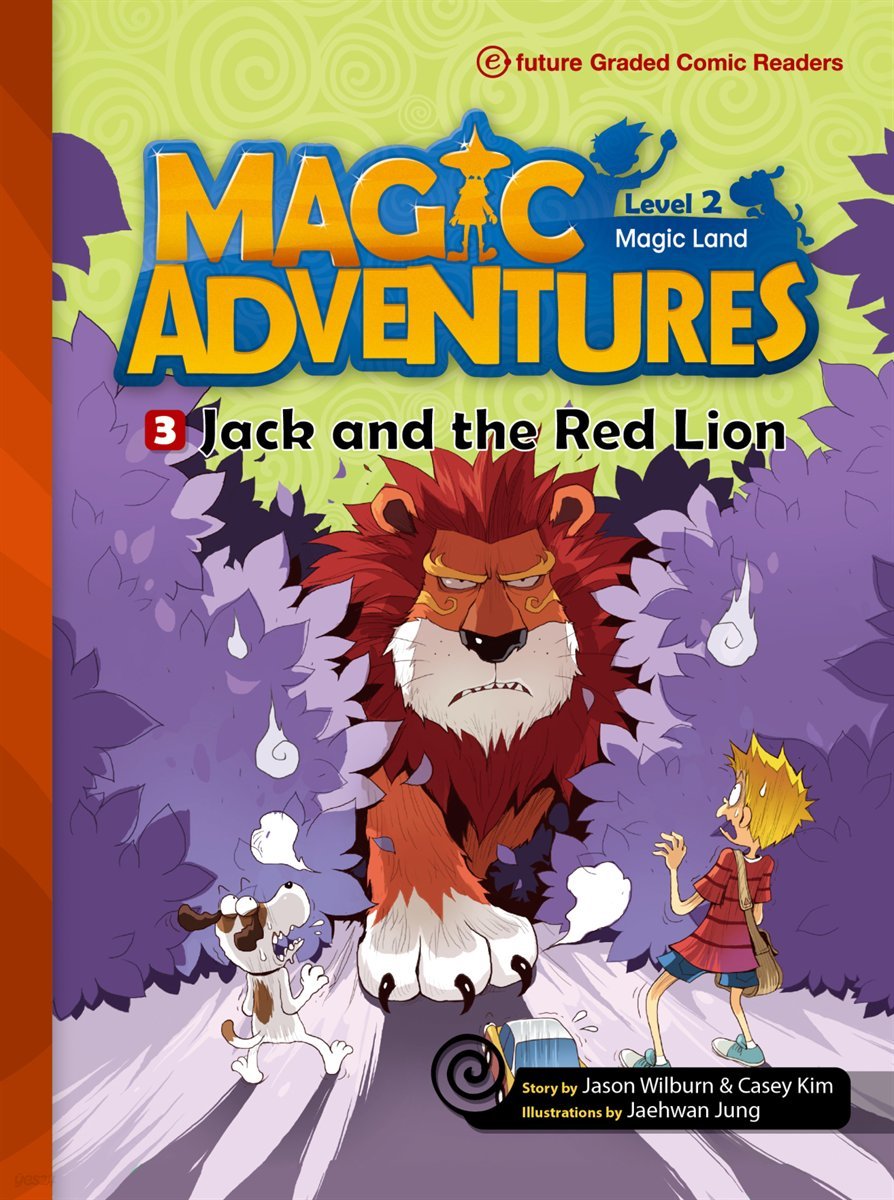 Jack and the Red Lion : Magic Adventures Level 2