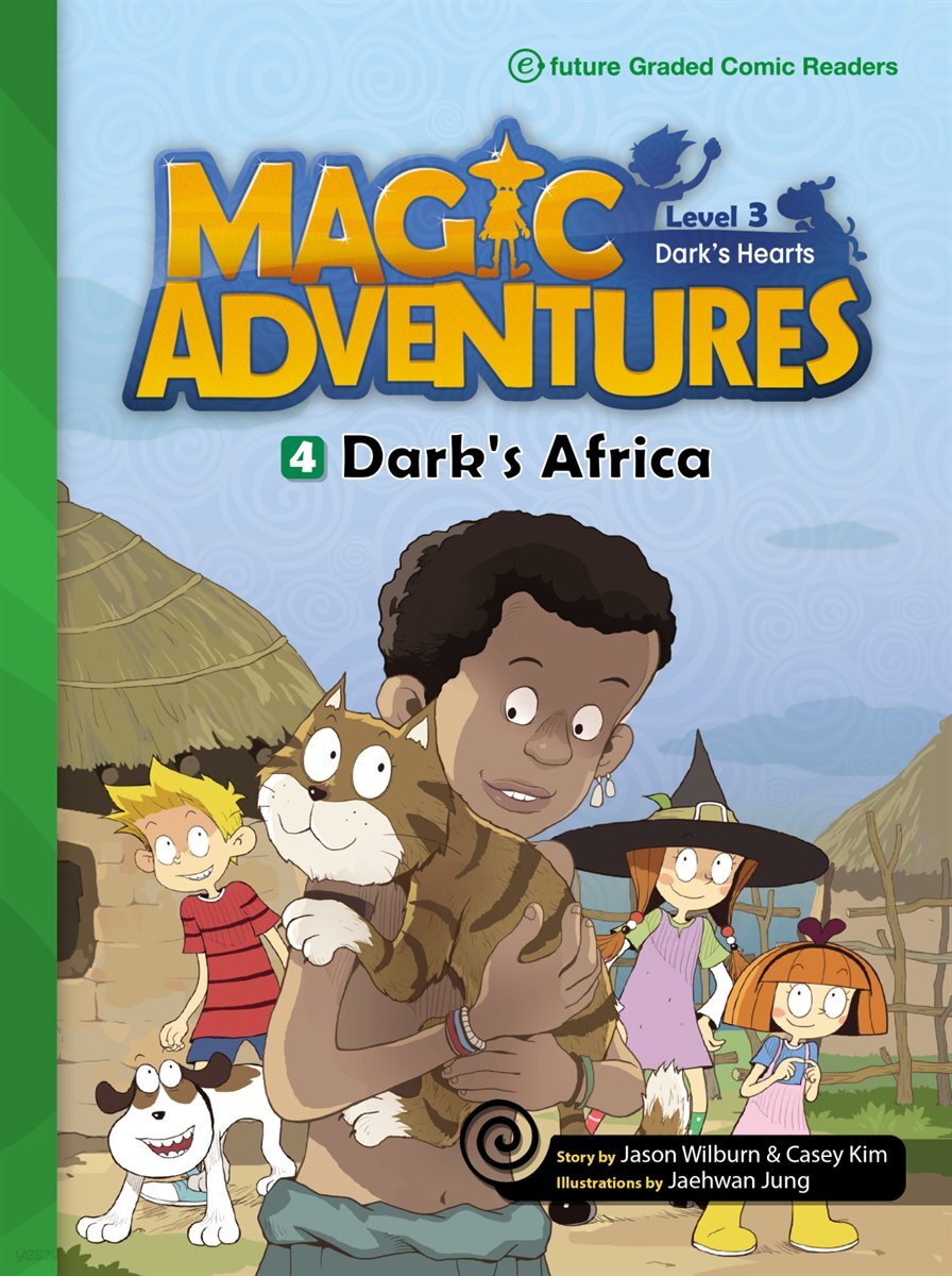 Dark's Africa : Magic Adventures Level 3
