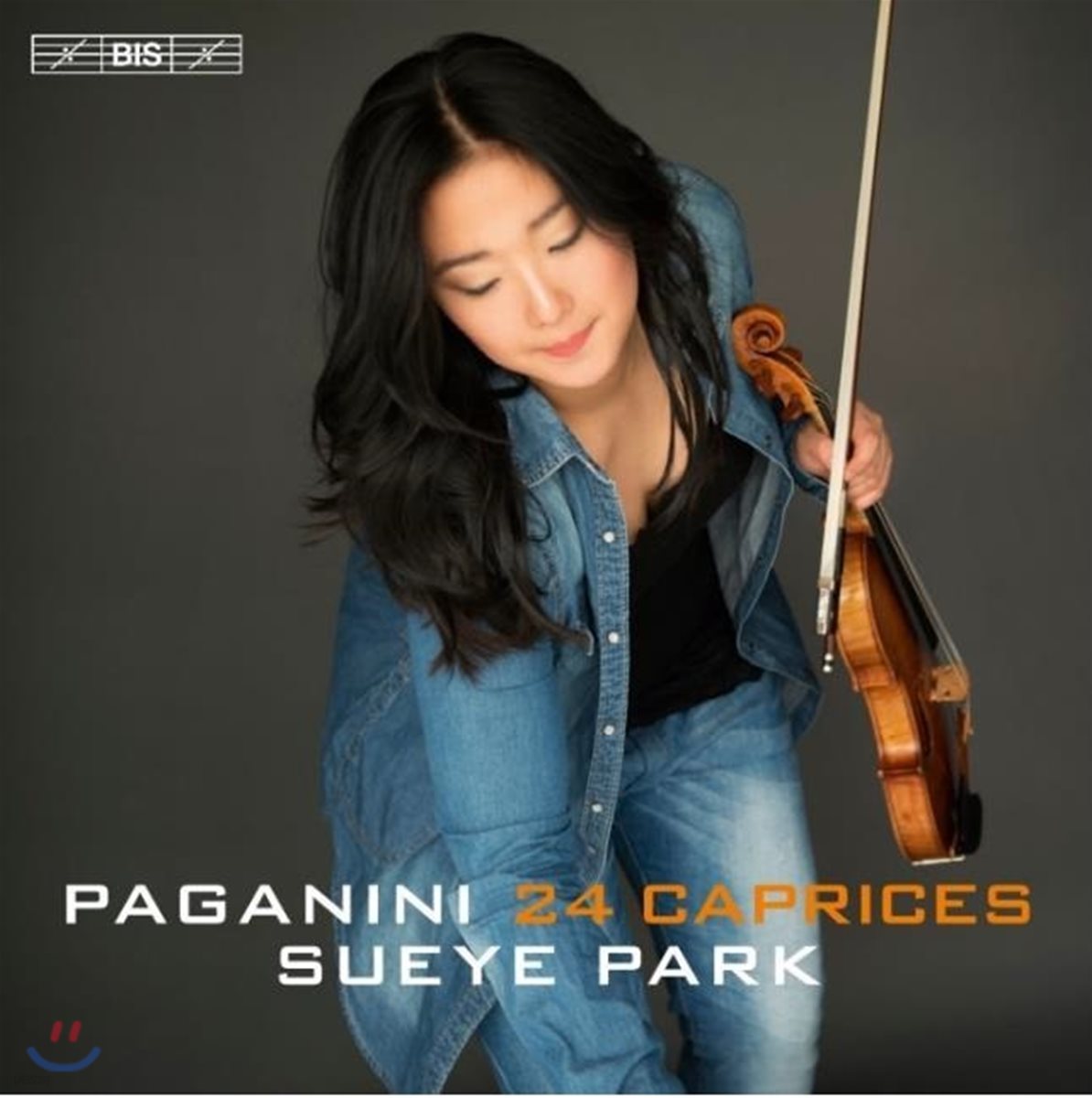 박수예 - 파가니니: 24개의 카프리스 (Paganini: 24 Caprices for Violin Solo)