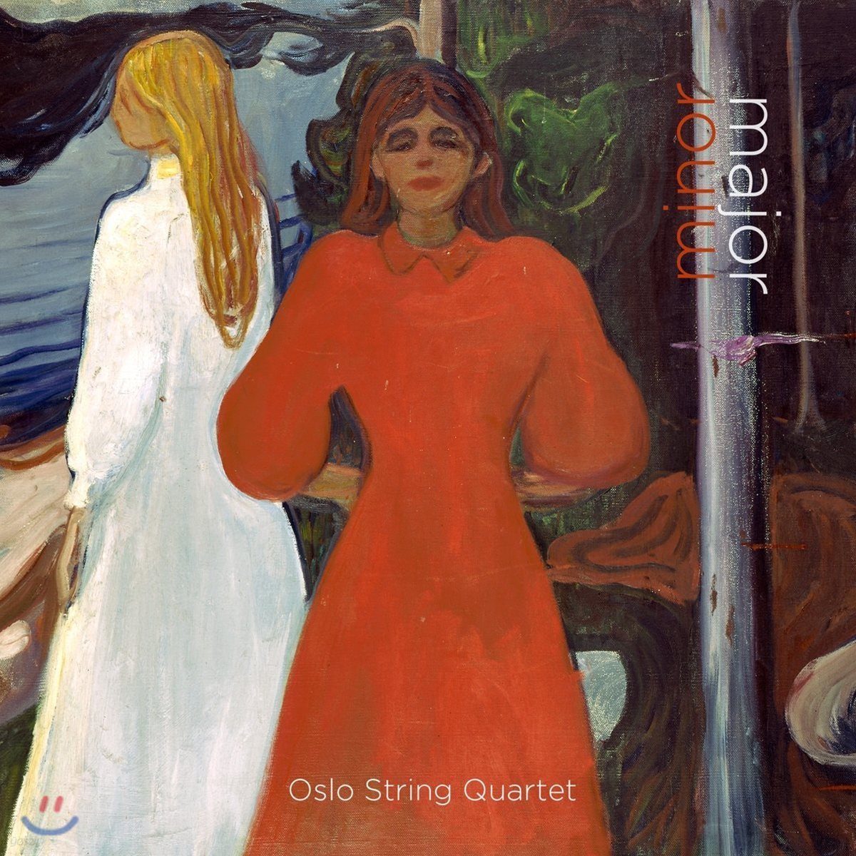 Oslo String Quartet 마이너 메이저 - 베토벤: 현악 사중주 11번 / 슈베르트: 사중주 15번 (Minor Major - Beethoven / Schubert: String Quartets) 오슬로 스트링 콰르텟