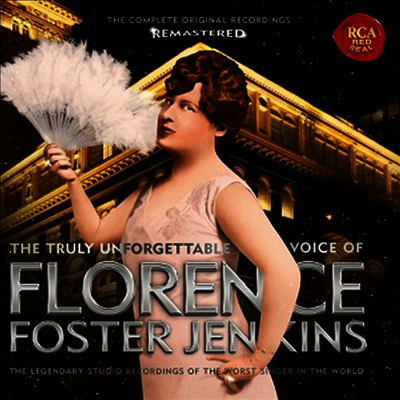 Florence Foster Jenkins — Florence Foster Jenkins 앨범 커버