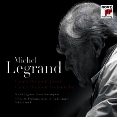 미셸 르그랑: 피아노 협주곡 & 첼로 협주곡 (Michel Legrand: Piano Concerto & Cello Concerto) (180g)(LP) - Mikko Franck