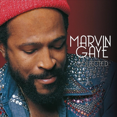 Marvin Gaye — Collected 앨범 커버