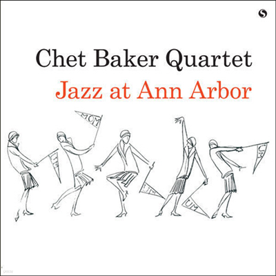 Chet Baker — Jazz At Ann Arbor 앨범 커버
