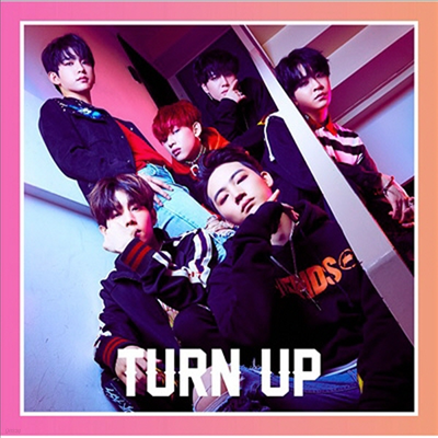 (GOT7) - Turn Up (JB & Mark Unit) (ȸ B)(CD)