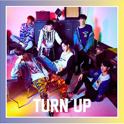  (GOT7) - Turn Up (Jinyoung & Youngjae Unit) (ȸ C)(CD)