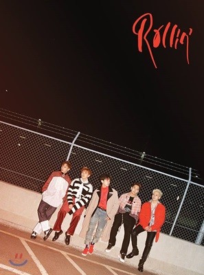 B1A4 - 미니앨범 7집 : Rollin’ [Black ver.]