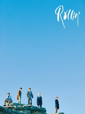 B1A4 - 미니앨범 7집 : Rollin’ [Blue ver.]