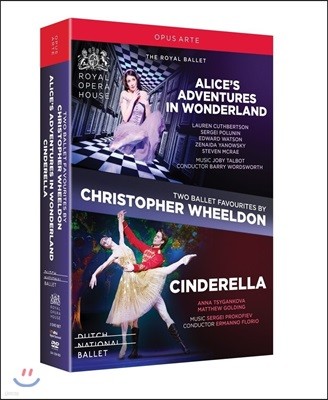 The Royal Ballet ũ : ߷ - ̻  ٸ , ŵ (Christopher Wheeldon Ballets - Alice's Adventures in Wonderland & Cinderella)
