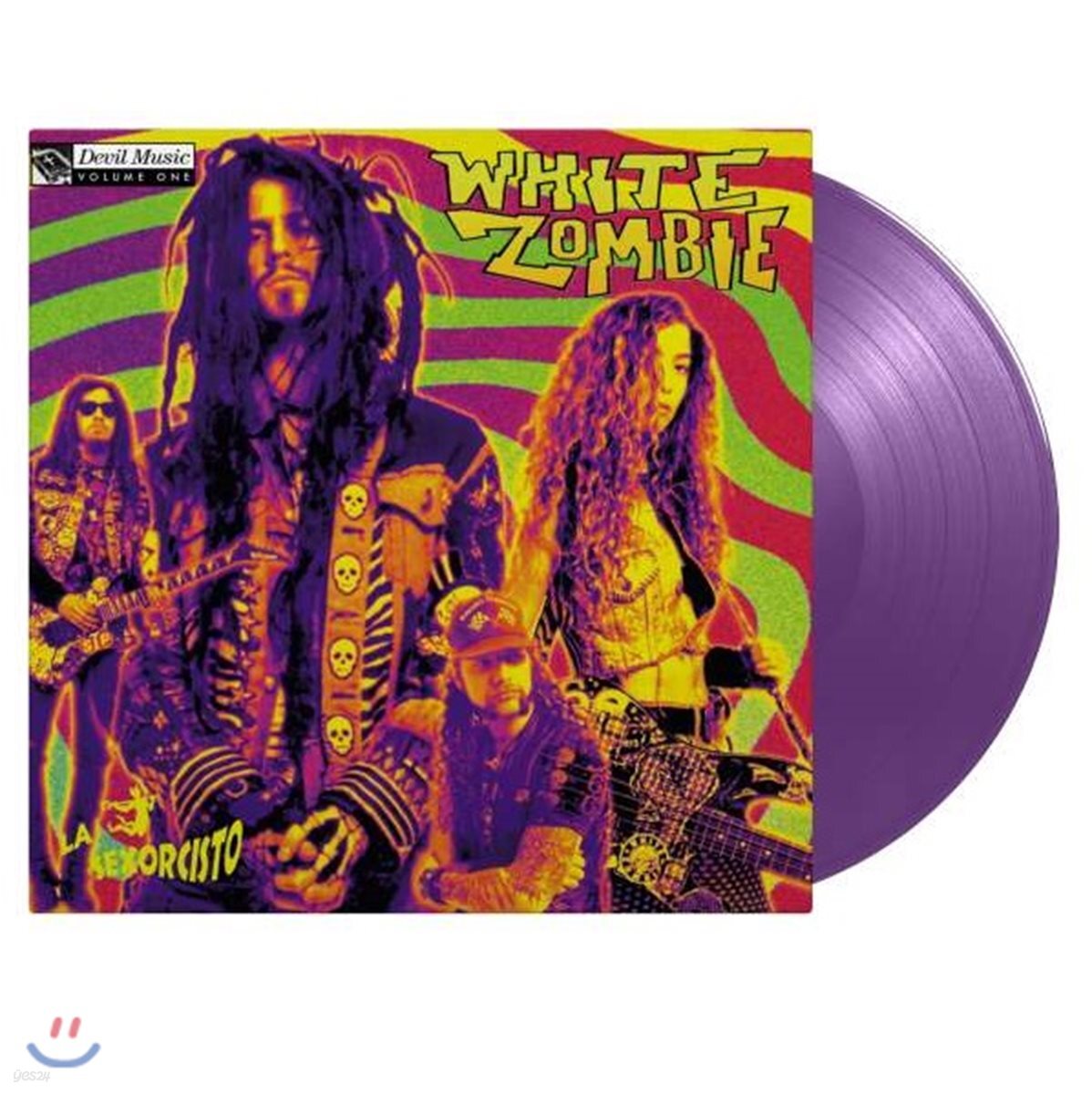 White Zombie (화이트 좀비) - La Sexorcisto : Devil Music Vol.1 [퍼플 컬러 LP]