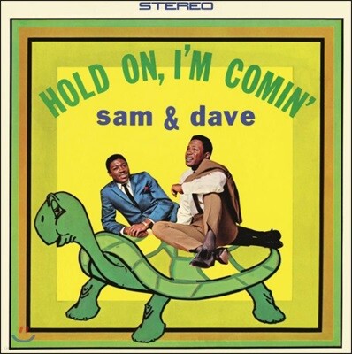 Sam & Dave — Hold On, I'm Comin 앨범 커버