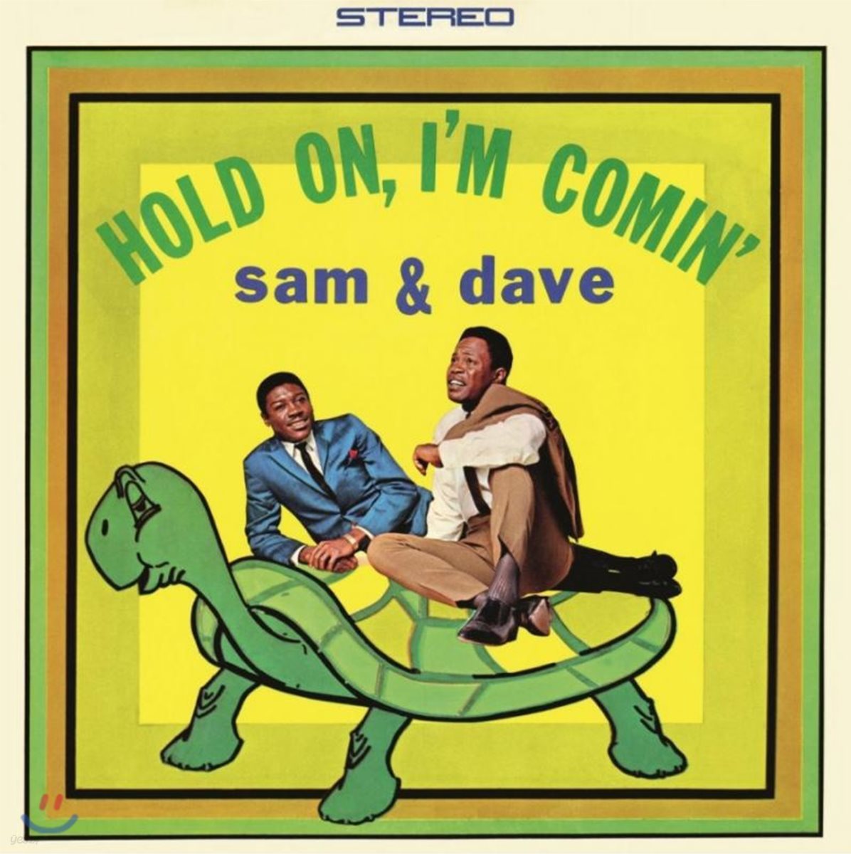 Sam & Dave (샘 앤 데이브) - Hold On, I'm Comin [LP]