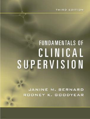 Fundamentals of Clinical Supervision