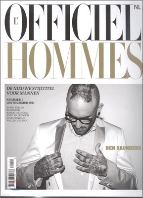 L'officiel Hommes NL (ݳⰣ) : 2011 No.1