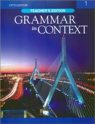 Grammar In Context 1 : Teacher's Guide