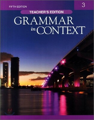 Grammar In Context 3 : Teacher's Guide