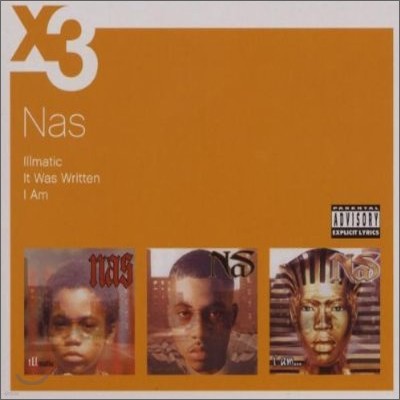 Nas - Illmatic+ It Was Written + I Am
