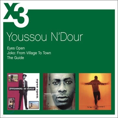 Youssou N'dour - Eyes Open + Joko - From Village To Town + The Guide