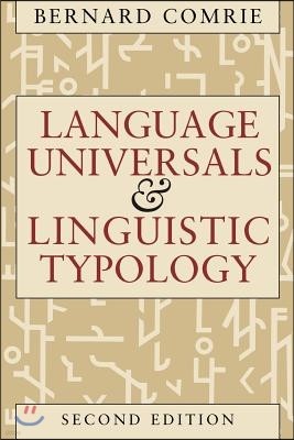 Language Universals and Linguistic Typology: Syntax and Morphology