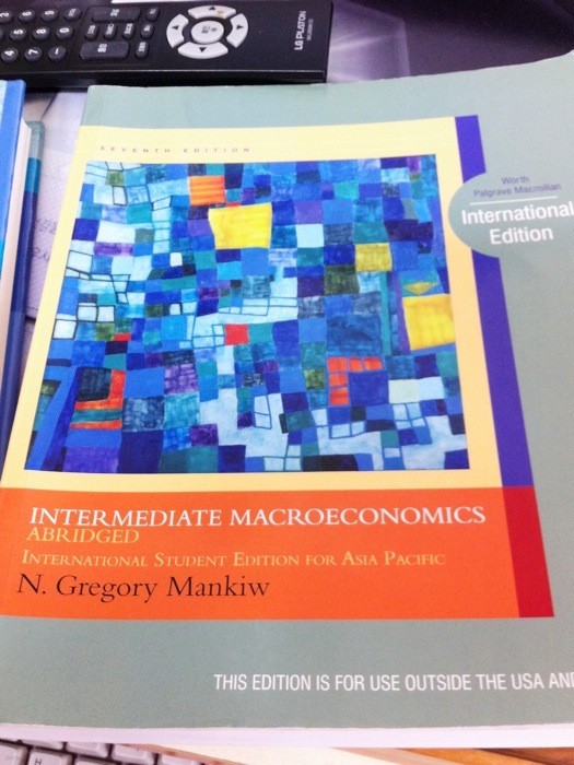 [Mankiw]Intermediate Macroeconomics Abridged, 7/E