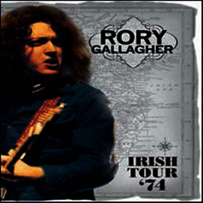 Rory Gallagher — Irish Tour 74 앨범 커버