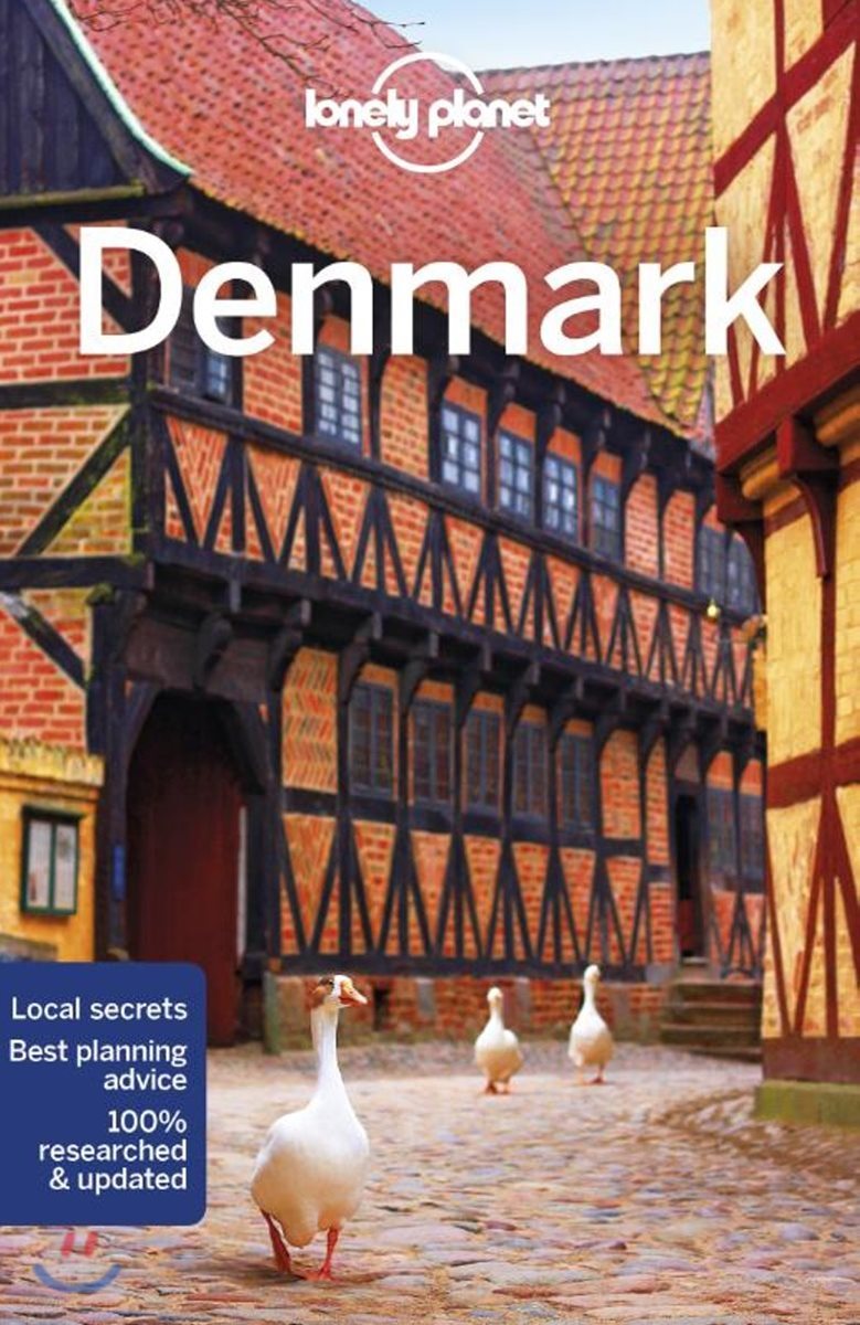 Lonely Planet Denmark, 8/E
