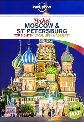 Lonely Planet Pocket Moscow & St Petersburg 1